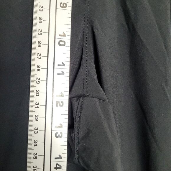 ATHLETA Chelsea Utility Jogger Black On The Go Workout Stretch Size 16 - Picture 8 of 8